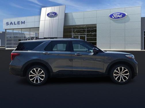 Magnetic 2020 Ford Explorer ST