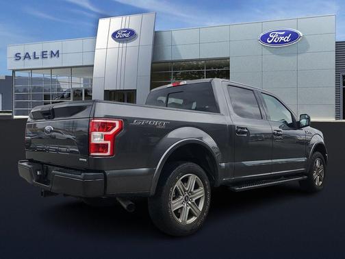 Magnetic 2019 Ford F-150 XLT
