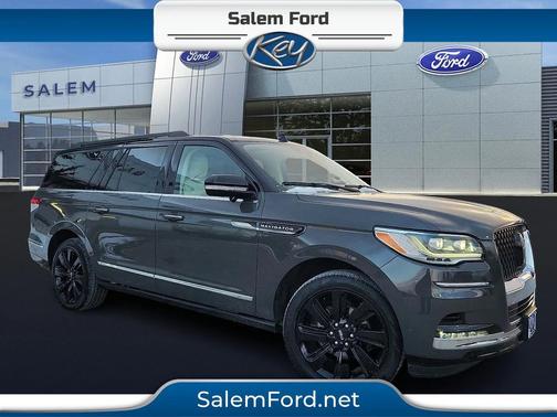 2022 Lincoln Navigator Black Label