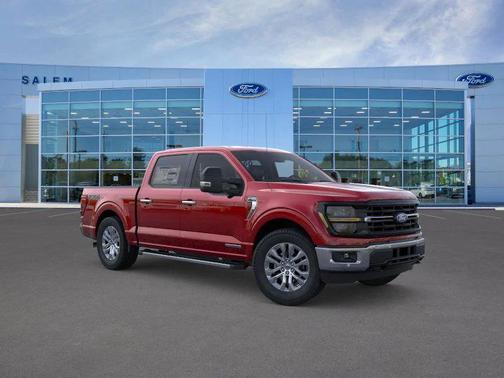 Red Metallic 2025 Ford F-150 XLT Truck