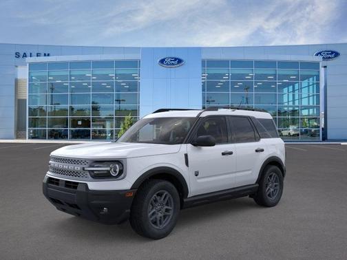 Oxford White 2026 Ford Bronco Sport Big Bend