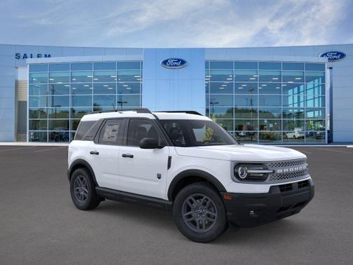 Oxford White 2026 Ford Bronco Sport Big Bend