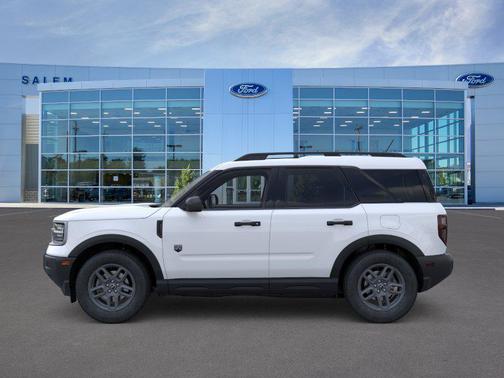 Oxford White 2026 Ford Bronco Sport Big Bend