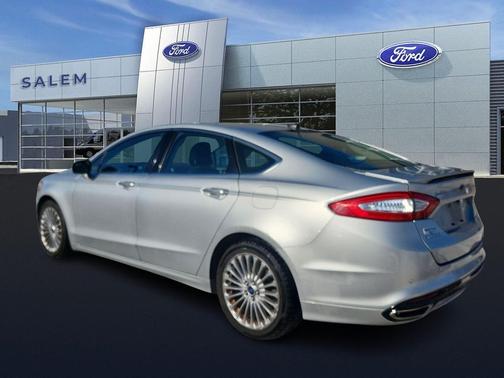2016 Ford Fusion Titanium