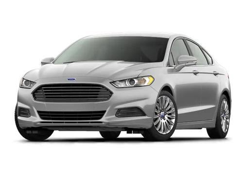 2016 Ford Fusion Titanium