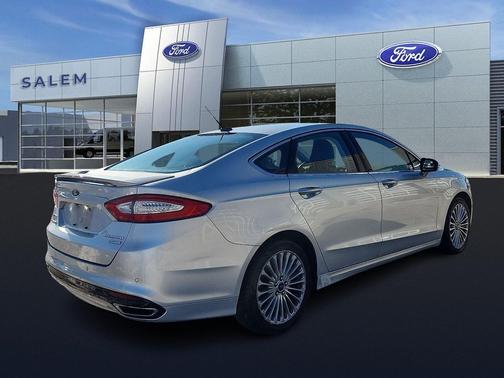 2016 Ford Fusion Titanium