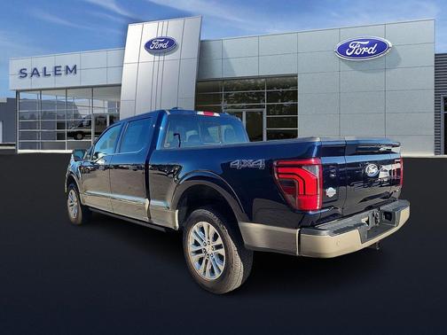 Blue Metallic 2025 Ford F-150 King Ranch