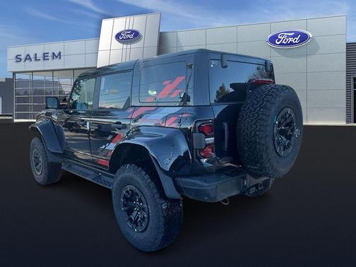 Shadow Black 2025 Ford Bronco Raptor
