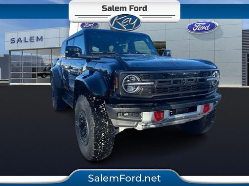 Shadow Black 2025 Ford Bronco Raptor