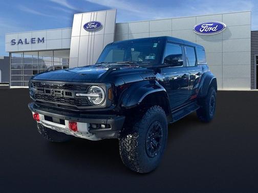Shadow Black 2025 Ford Bronco Raptor