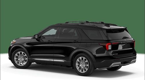 Black Metallic 2026 Ford Explorer Active