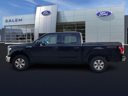 Shadow Black 2017 Ford F-150 XLT