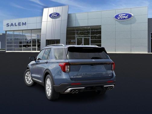 Vapor Blue 2027 Ford Explorer Platinum