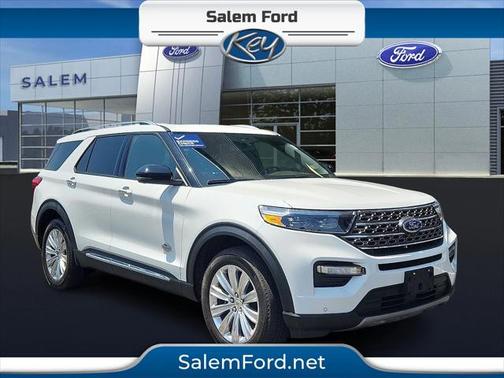 2022 Ford Explorer King Ranch