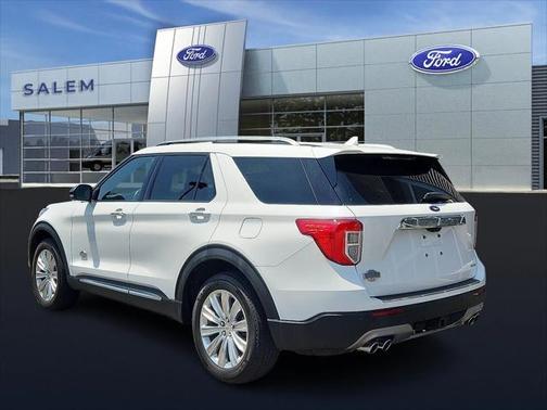 2022 Ford Explorer King Ranch