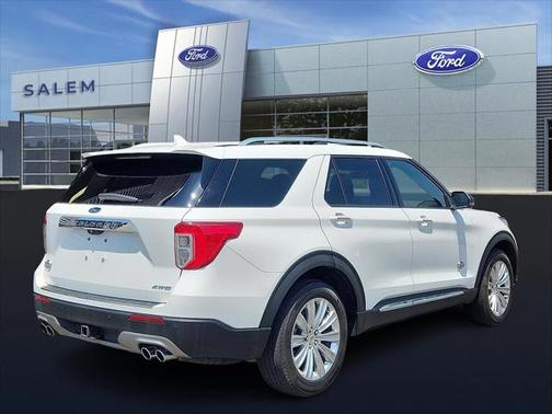 2022 Ford Explorer King Ranch