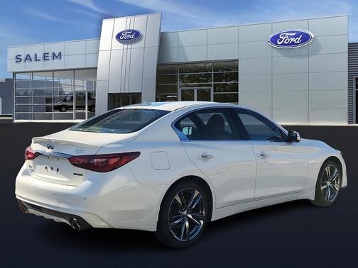 2021 INFINITI Q50 3.0t Signature Edition