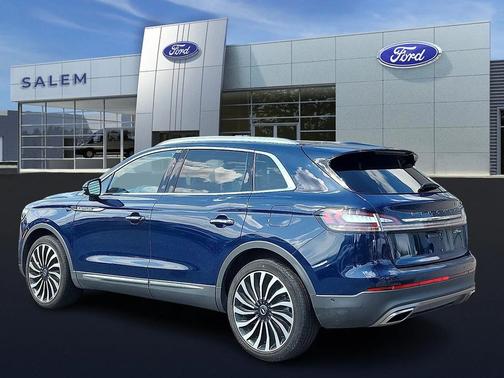 2020 Lincoln Nautilus Black Label