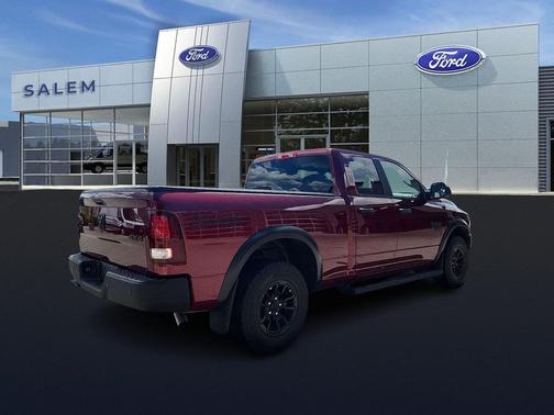 Red 2022 RAM 1500 Classic Warlock Quad Cab 4x4 6'4' Box