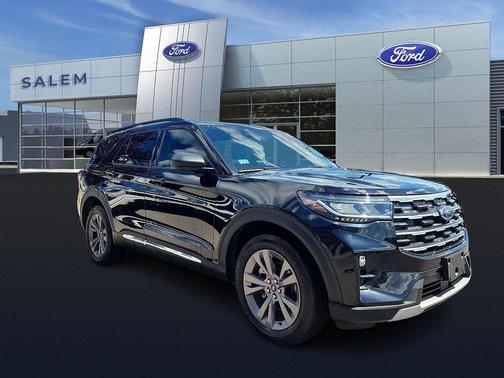 Black Metallic 2025 Ford Explorer Active