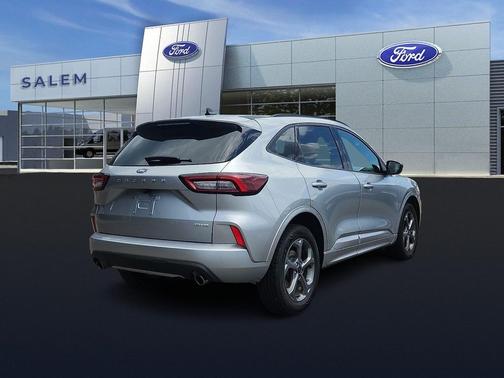Iconic Silver Metallic 2023 Ford Escape ST-Line