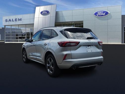 Iconic Silver Metallic 2023 Ford Escape ST-Line