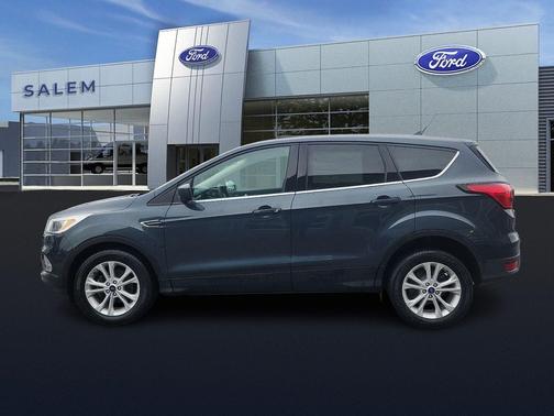 Sea Green 2019 Ford Escape SE