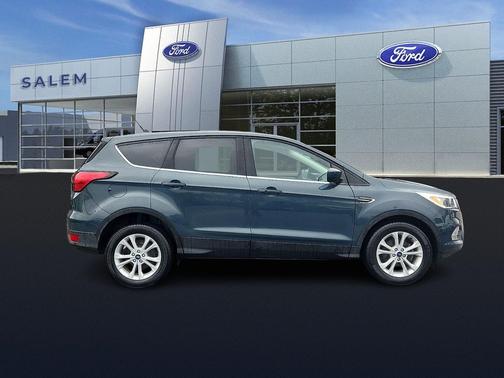 Sea Green 2019 Ford Escape SE