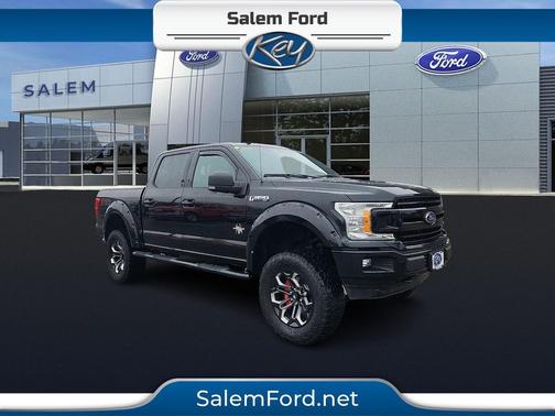Black 2020 Ford F-150 XLT