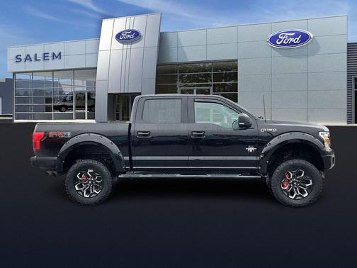 Black 2020 Ford F-150 XLT