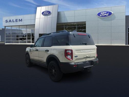 Desert Sand 2025 Ford Bronco Sport Badlands