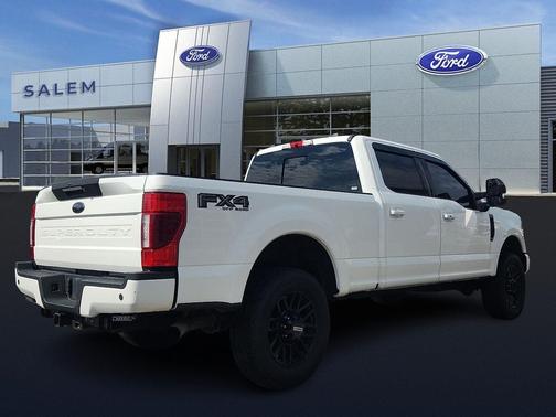 White Metallic 2021 Ford F-350 Lariat