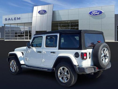 2021 Jeep Wrangler Unlimited Sahara