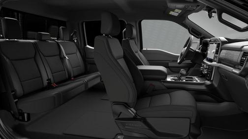 Black Metallic 2026 Ford F-150 XLT