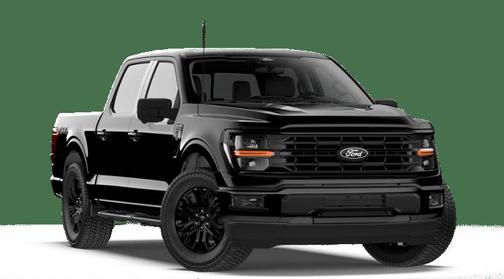 Black Metallic 2026 Ford F-150 XLT