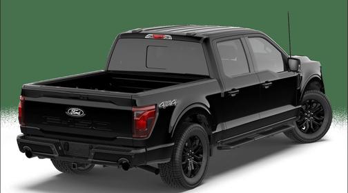 Black Metallic 2026 Ford F-150 XLT