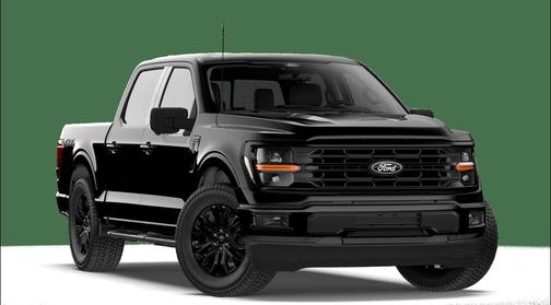 Black Metallic 2026 Ford F-150 XLT
