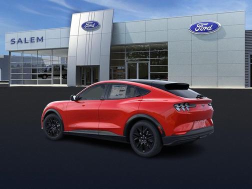 Race Red 2026 Ford Mustang Mach-E Premium