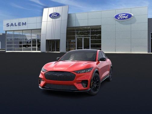 Race Red 2026 Ford Mustang Mach-E Premium