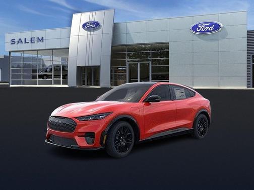 Race Red 2026 Ford Mustang Mach-E Premium