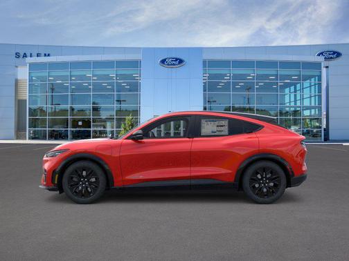 Race Red 2026 Ford Mustang Mach-E Premium
