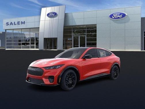 Race Red 2026 Ford Mustang Mach-E Premium