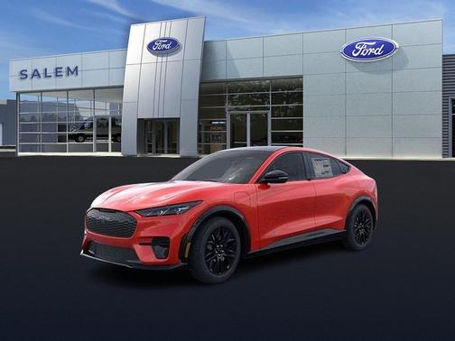 Race Red 2026 Ford Mustang Mach-E Premium