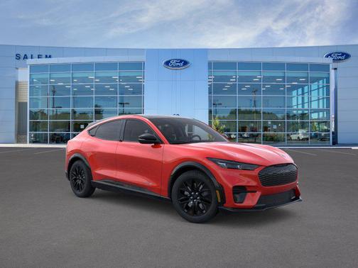 Race Red 2026 Ford Mustang Mach-E Premium