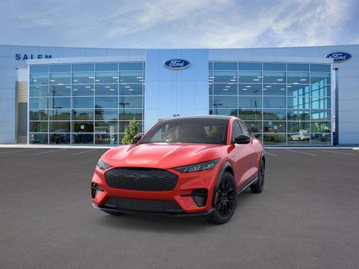 Race Red 2026 Ford Mustang Mach-E Premium