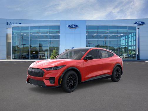 Race Red 2026 Ford Mustang Mach-E Premium