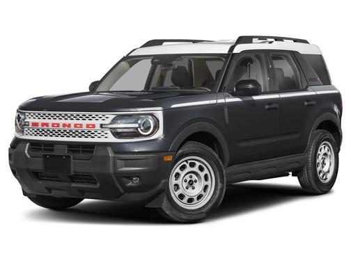 Shadow Black 2025 Ford Bronco Sport Heritage
