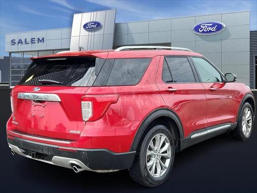2022 Ford Explorer Limited