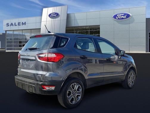 Smoke Metallic 2020 Ford EcoSport S