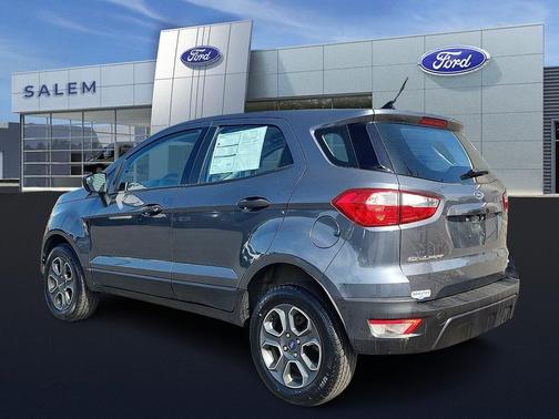 Smoke Metallic 2020 Ford EcoSport S